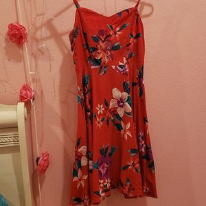 Red Cami extra small dress